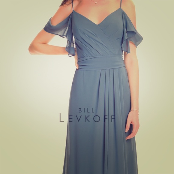 frost rose bridesmaid dresses